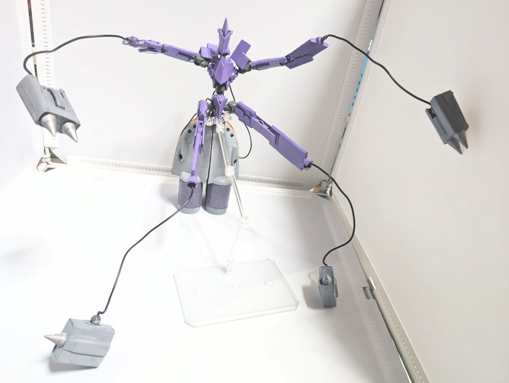勿論Ms形態でも射出可能です！&nbsp;紹介はここまでです！お粗末でしたが見ていただきありがとうございました！