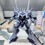 ここからデカール→再度保護ツヤ消し→化粧ディテールアップで完成モノアイは刺したア[…]