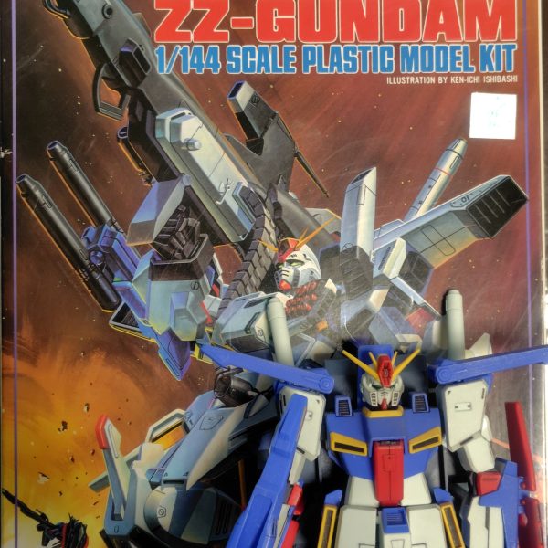 旧キットフルアーマーZZとHGUCのミキシングでフルアーマーZZを作ります！ミキシングなんて初めてやるので心配もありますが噂通り意外とそのままでもハマりますね。ちょっと加工すればいけそうですが問題はハイパーメガカノンですね…。このままだとほとんど動かせないのでどうしようかな…。（2枚目）