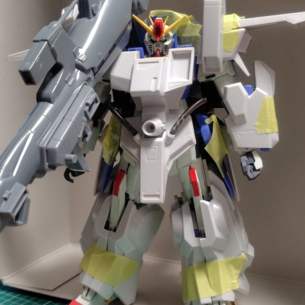 ミキシング 1/144 フルアーマーZZガンダム