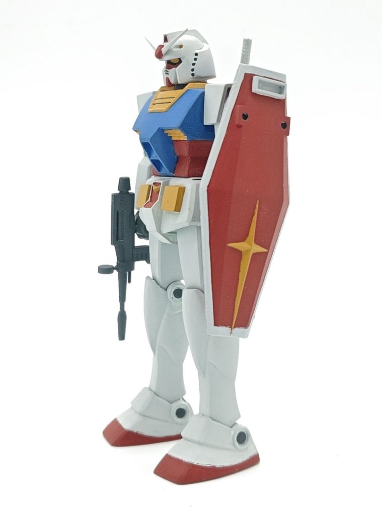 旧キット1/144ガンダム–3枚目/制作者：【侍モデリング部】ユッキー