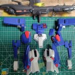 塗装と細かいパーツの接着完了！我ながらほぼ真っ白からよくぞここまで…(gunda[…]