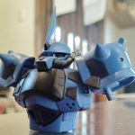 閲覧ありがとうございます！先日のグフの続きです！色を乗せてみましたアップにすると[…]