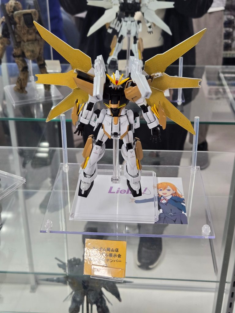 タムタム岡山店さんのプラモデルコンテストに出展！