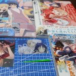 今日の進捗。サーベルエフェクトの作成。サーベル白塗装→レジンで覆う→蛍光グリーン[…]
