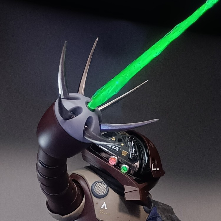 ＃1　天使再臨　エクシアｯｶﾞｲ　リペア