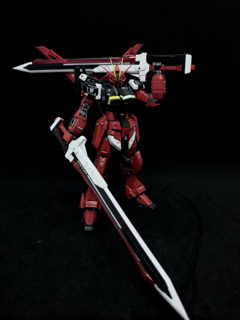 ZGMF-56E2/β ソードインパルスガンダムSpecⅡ–2枚目/制作者：tlion