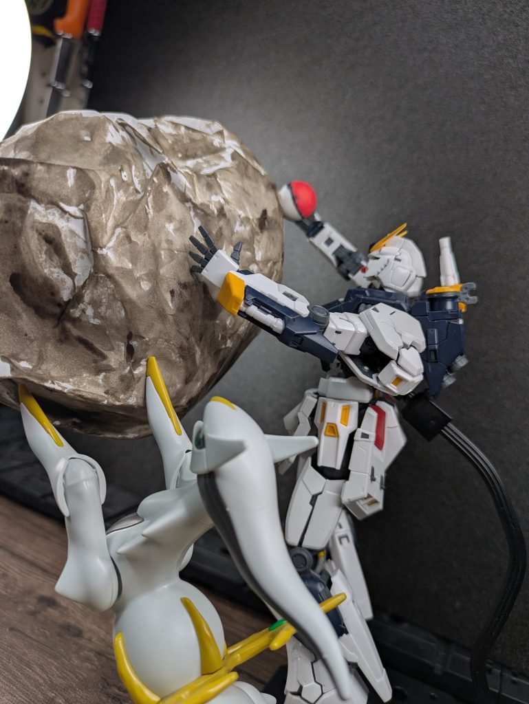 アリュゼ、、、アルセウス＆νガンダム