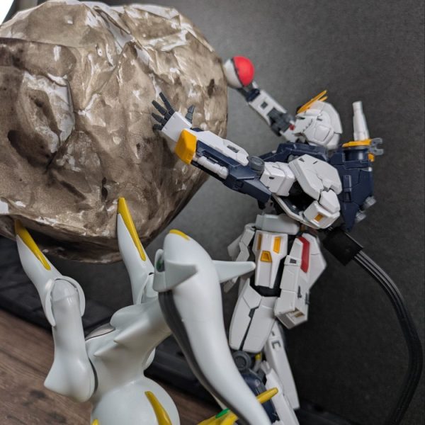 アリュゼ、、、アルセウス＆νガンダム
