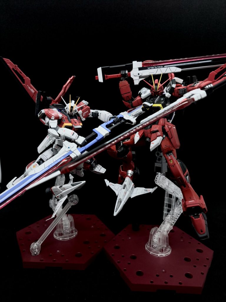 最後はソードインパルスを2機並べて!!