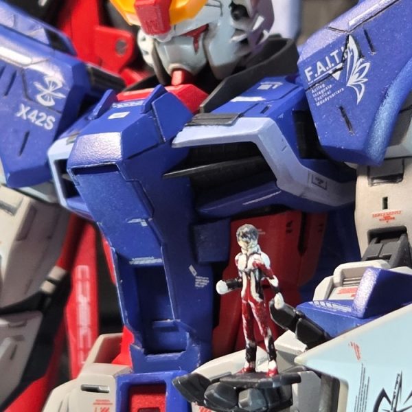 MG デスティニーガンダム