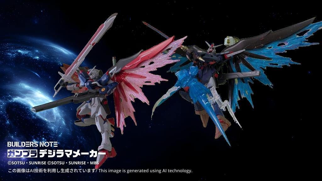 ちなみに本機作った理由は作者がジークアクスに脳焼かれて、コズミック・イラでもこんなIF展開あったらなーと思って作った。