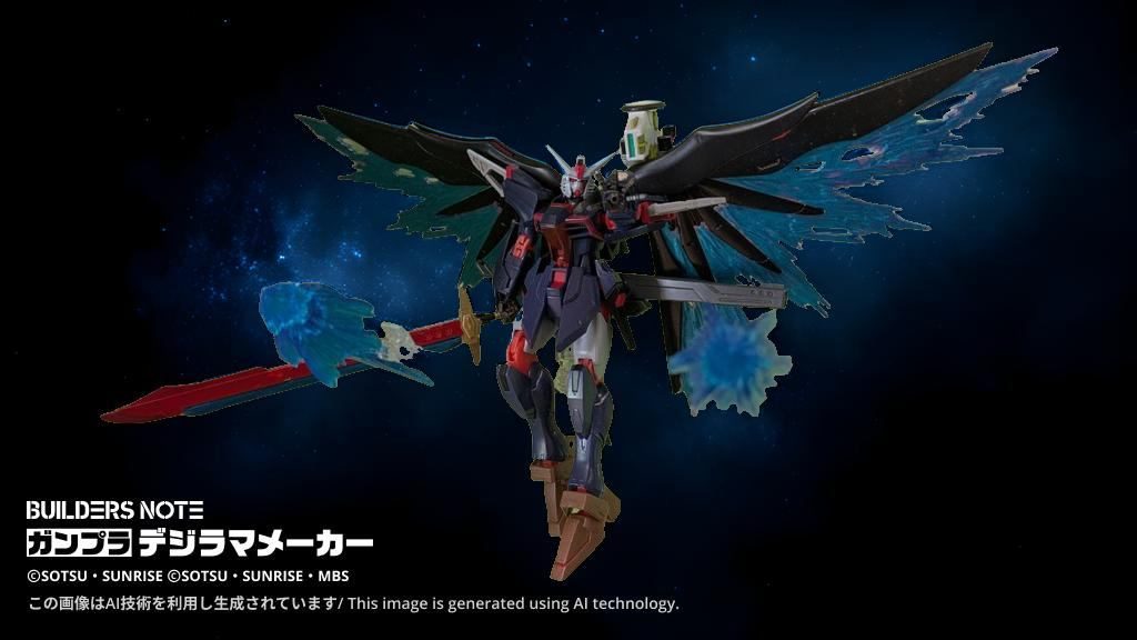 ZGMF/A-42S2 デスティニーガンダム=リコリス SPECII