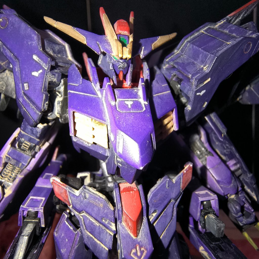 HGIBO ガンダム　マルコシアス