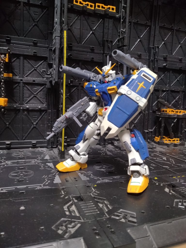 ガンダムGP-06(ダチュラ)–2枚目/制作者：サト(悟)