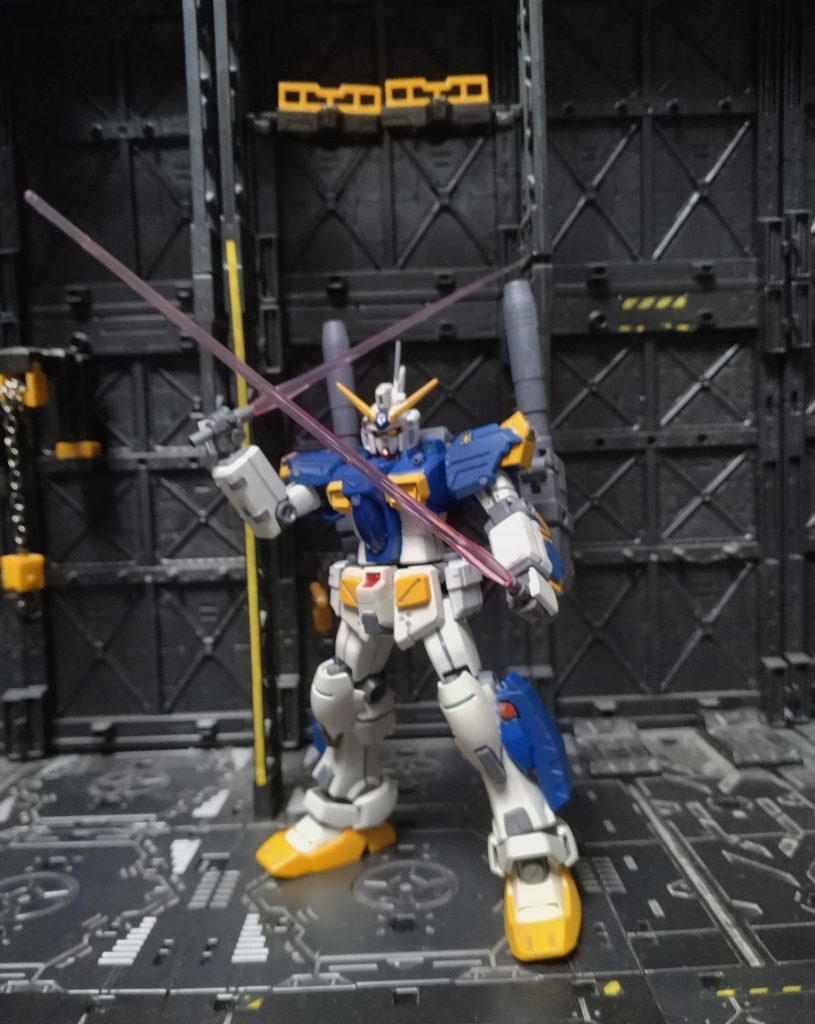 ガンダムGP-06(ダチュラ)–5枚目/制作者：サト(悟)