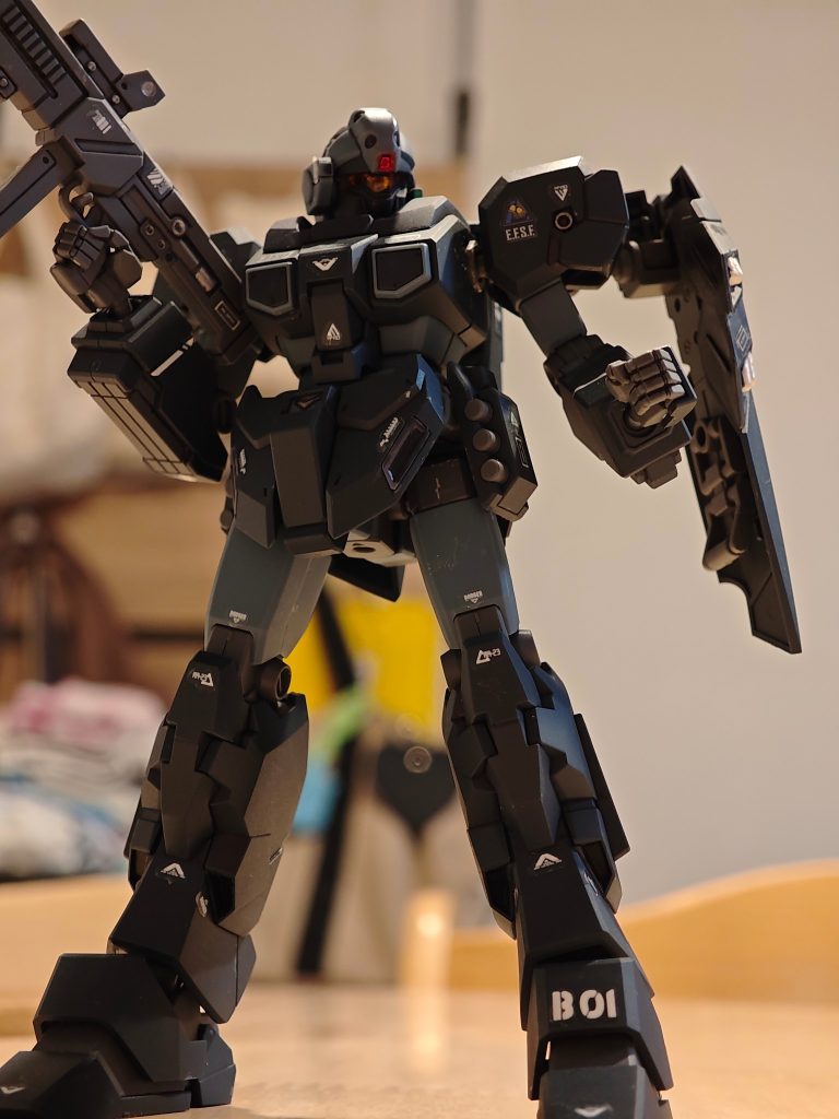 ジェスタ（ブラボー小隊隊長機）