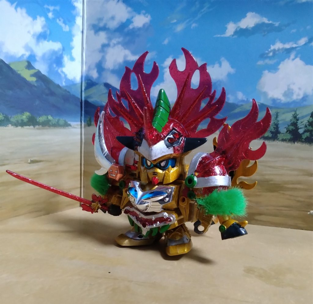 緑のフサフサは魔断の炎(闇の力を弾き返す聖なる緑の炎🔥)ですって！