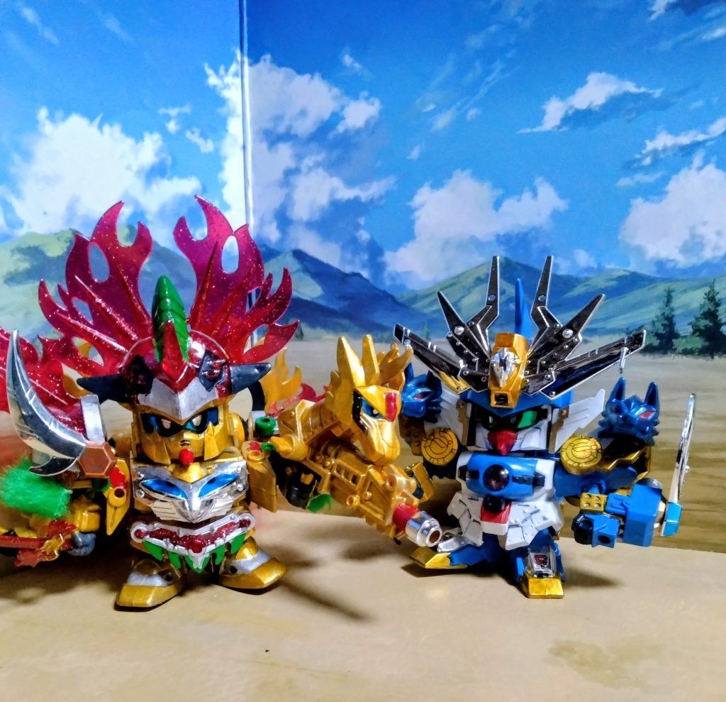 爆流頑駄無とは友達なんだよ✌️
