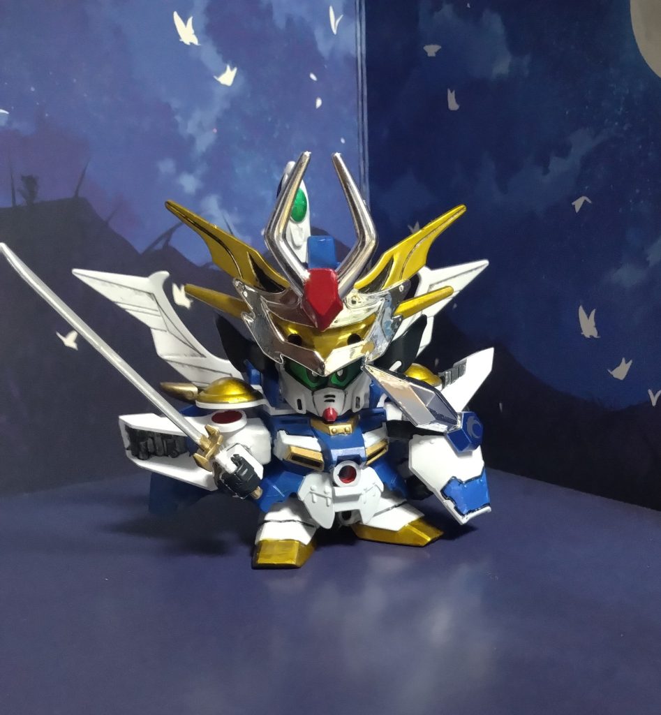 正義の鬼将軍と呼ばれてる‼️