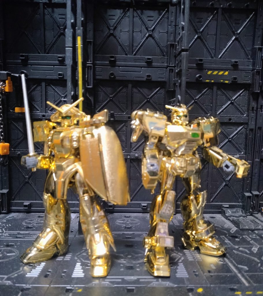 ガンダムローズ、ガンダムマックスター