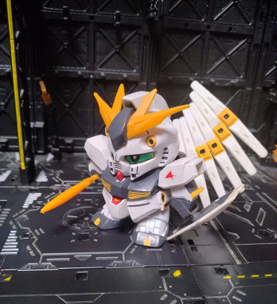ビームサーベルガンダムを知るきっかけを与えてくれてありがとう(⁠*⁠´⁠ω⁠｀⁠*⁠)✌️皆にも運命のキットあるのかなぁ?