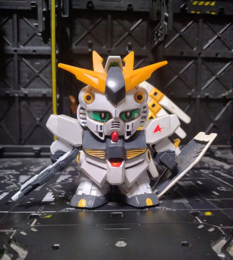 元祖SDニューガンダム