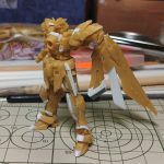 ウイングの形状は少しアレンジしました。オリジナルのフェニーチェのウイングは二枚羽[…]