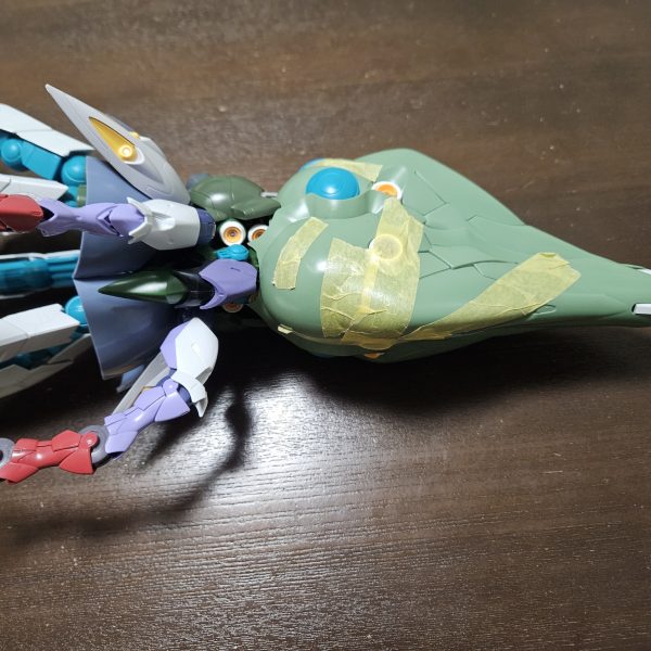 完成が見えてきた・・（4枚目）