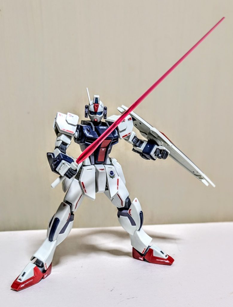 背中にビルドブースターを付けてみました★