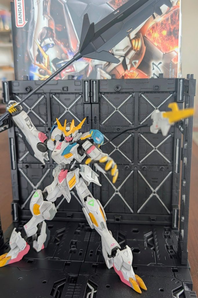 HGガンダムバルバトスルプスレクス–8枚目/制作者：せいいち