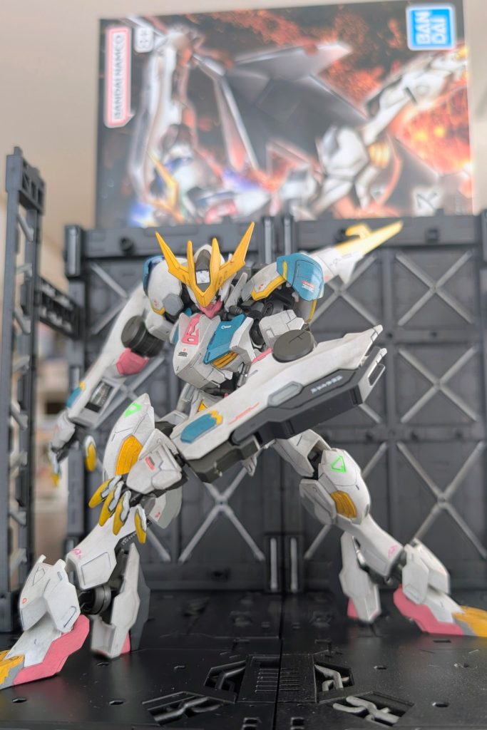 HGガンダムバルバトスルプスレクス–6枚目/制作者：せいいち
