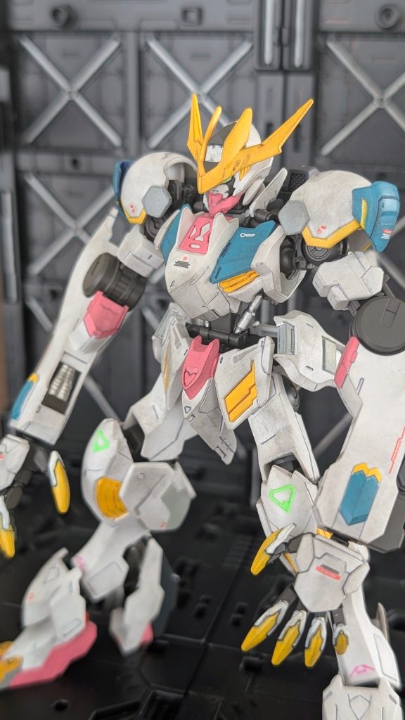 HGガンダムバルバトスルプスレクス