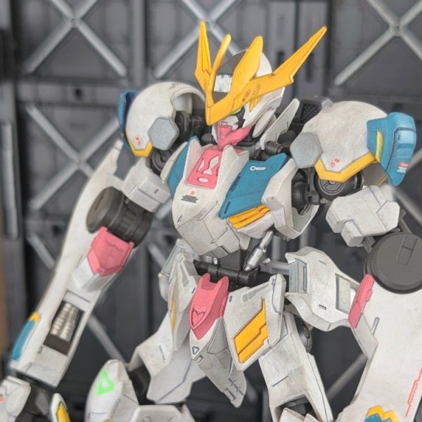 HGガンダムバルバトスルプスレクス