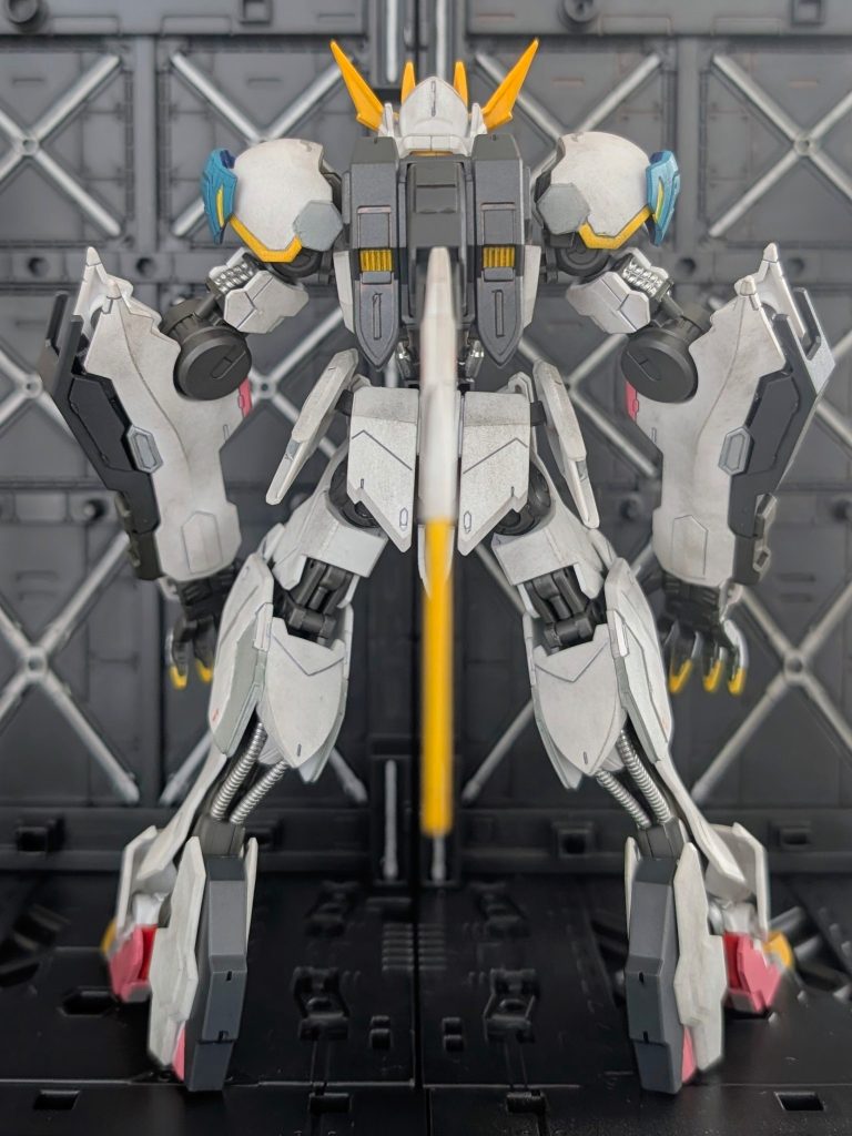 HGガンダムバルバトスルプスレクス–4枚目/制作者：せいいち