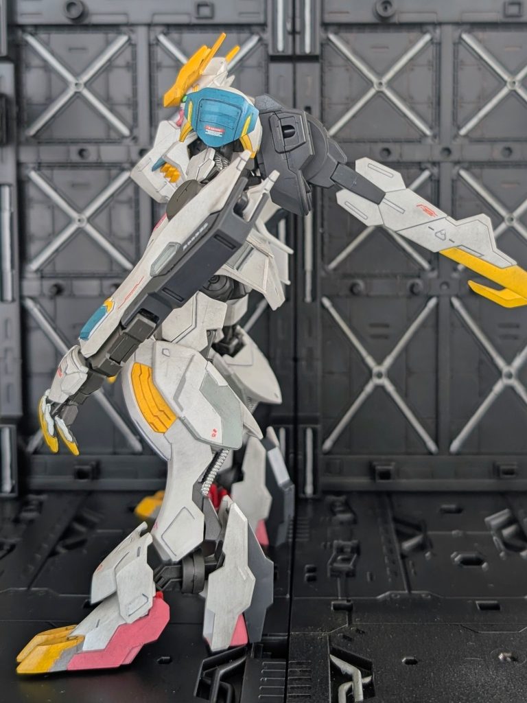 HGガンダムバルバトスルプスレクス–3枚目/制作者：せいいち