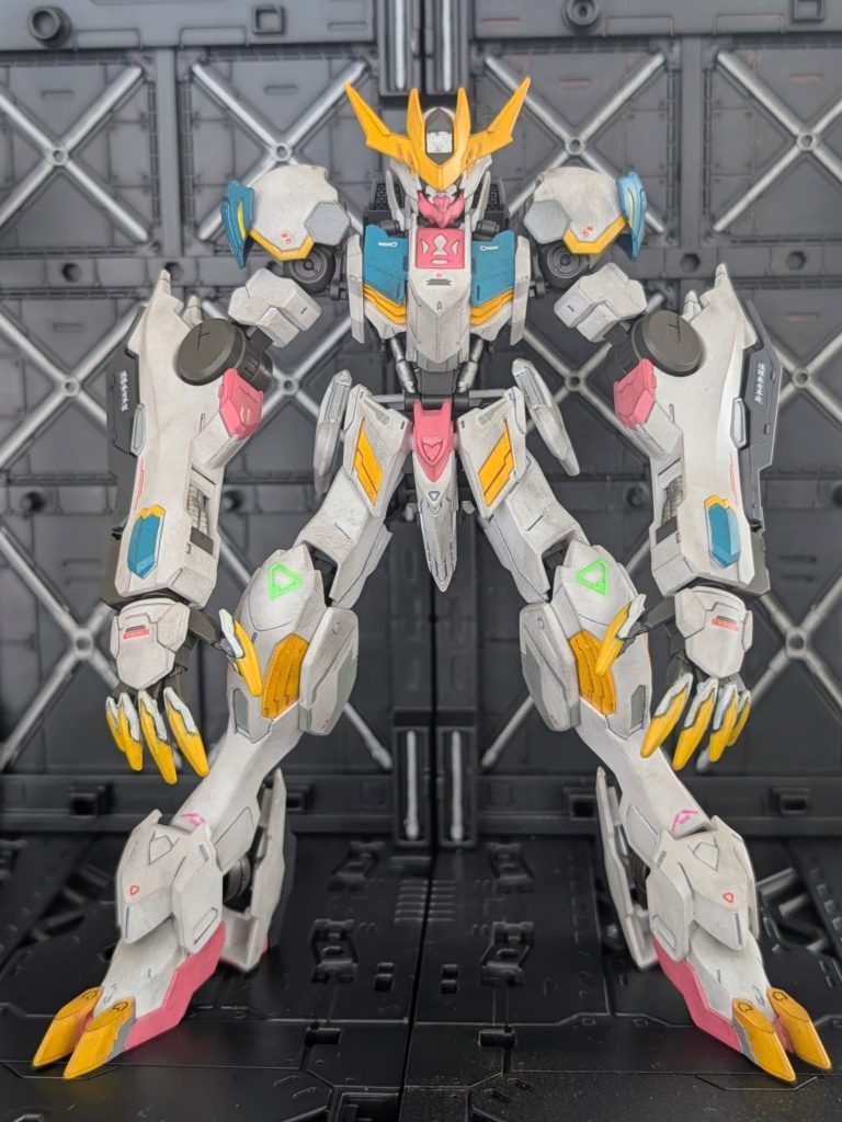 HGガンダムバルバトスルプスレクス–2枚目/制作者：せいいち