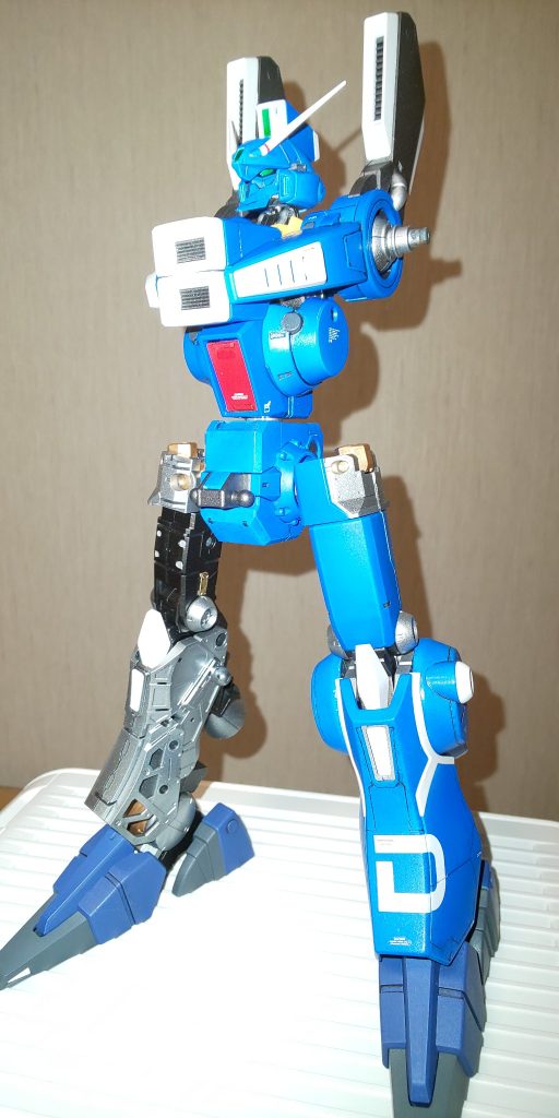 フレームも一部塗り分けてます。ほとんど見えなくなるので、最低限って感じです。