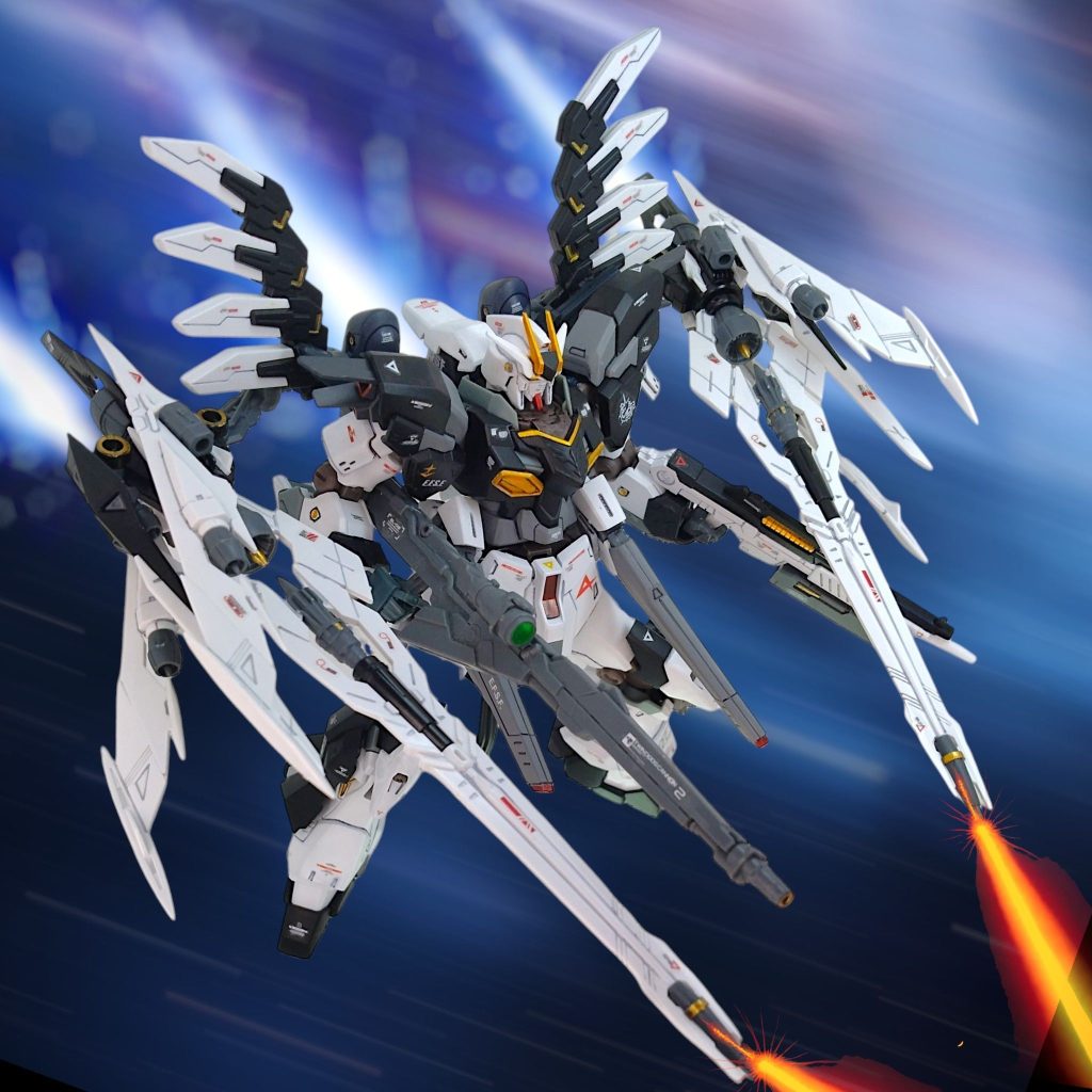 ジオン兵A「こいつ、速すぎる！」ジオン兵B「あのパーソナルマークは・・・まさか連邦の白い悪魔！？」ジオン兵C「ひぃぃ！」