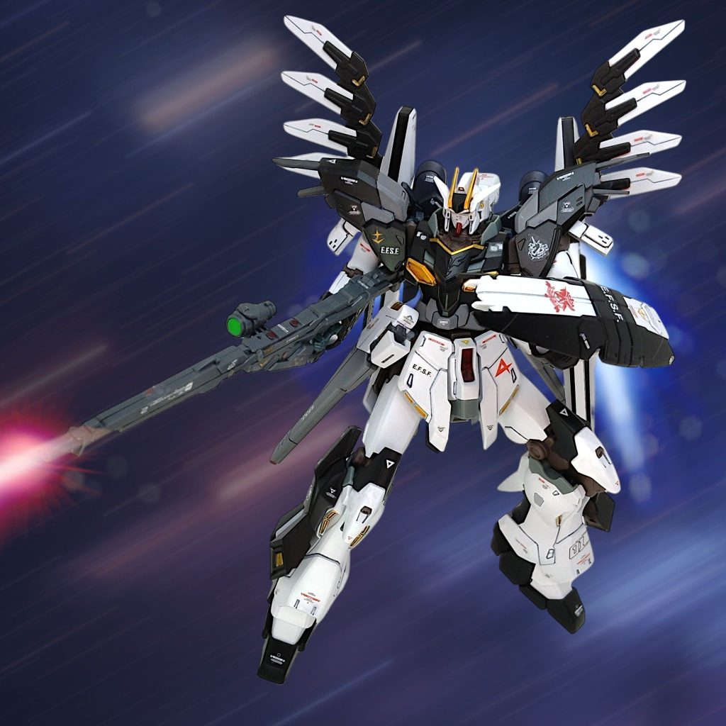 アムロ「こういうのでいいんだよ」まぁ、こっちの方が宇宙世紀らしくてバランスはとれてますね(gundam-kao5)