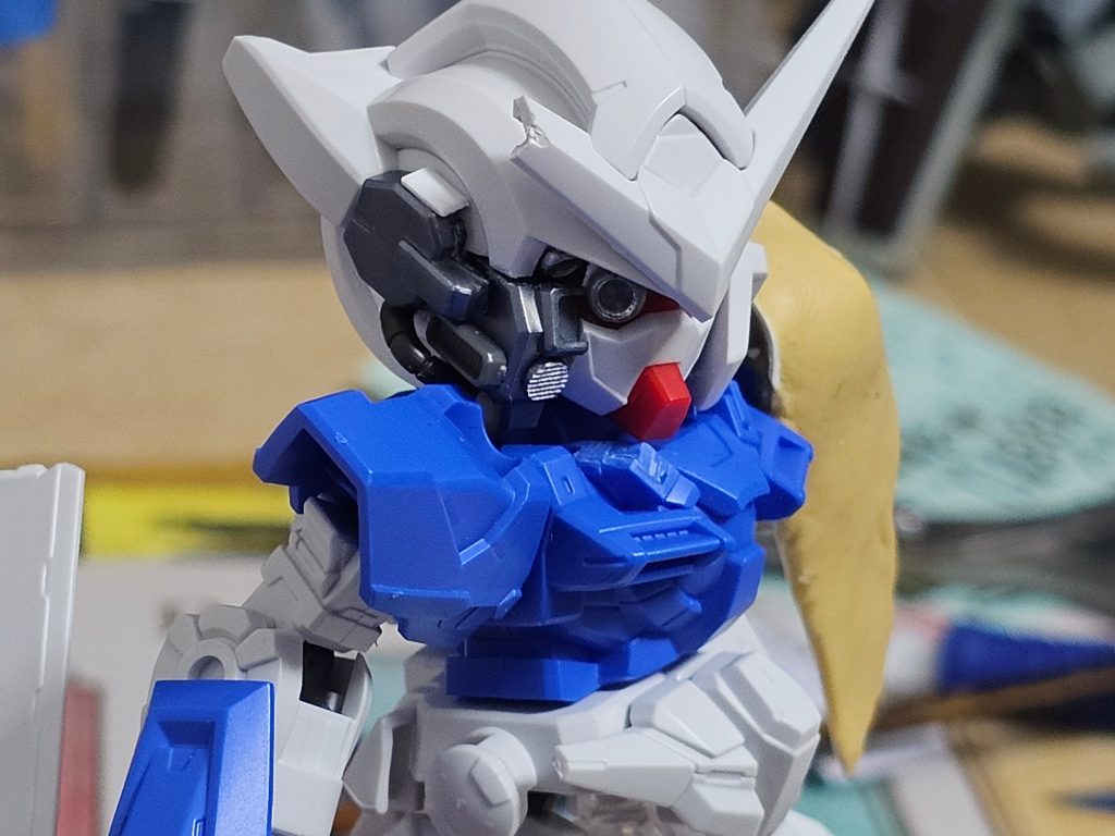 SDEX ガンダムエクシア 改造 エクシアリペア–2枚目/制作者：さちお@sachi2024