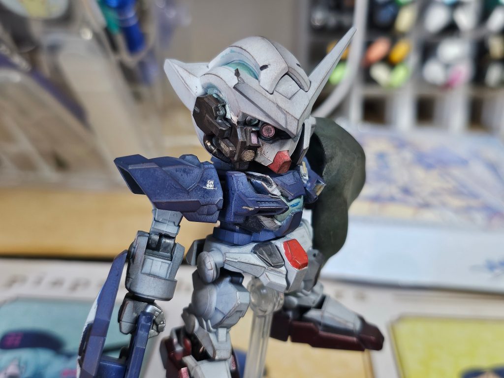 SDEX ガンダムエクシア 改造 エクシアリペア
