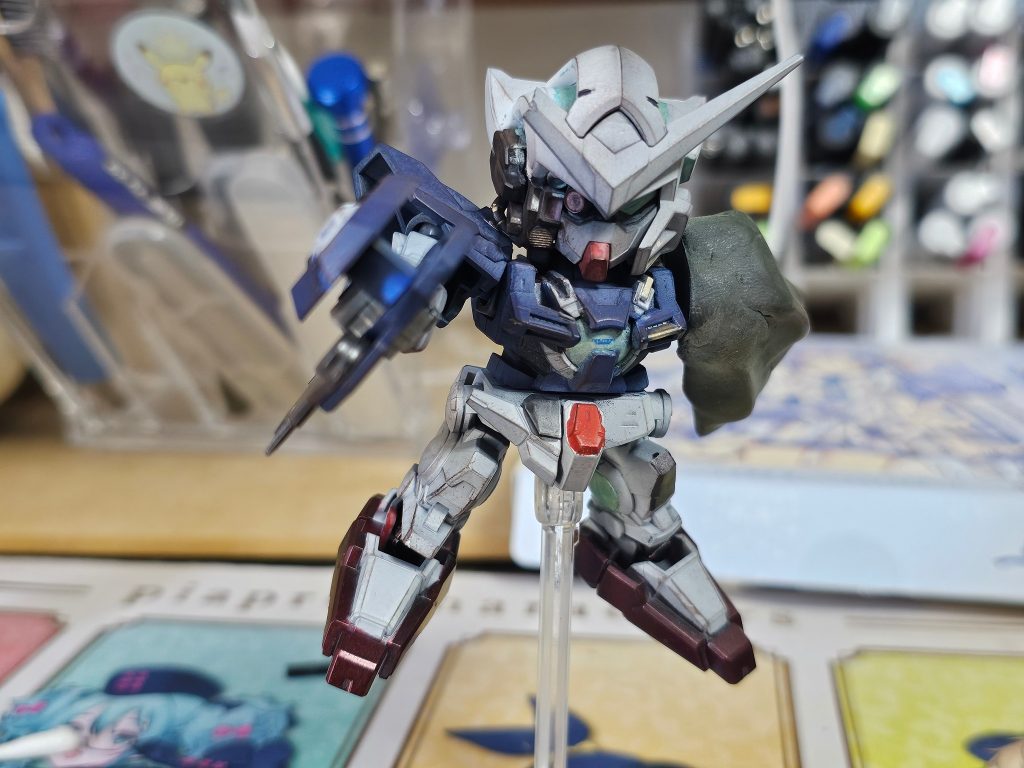 SDEX ガンダムエクシア 改造 エクシアリペア–4枚目/制作者：さちお@sachi2024