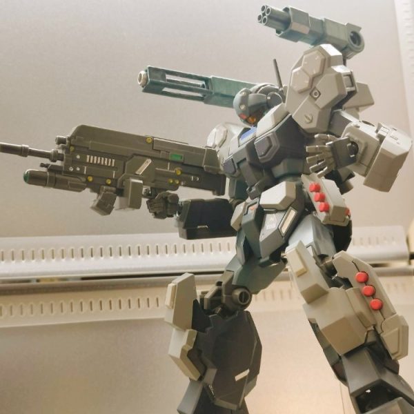 戦場で悪目立ちしてしまうジェスタキャノン