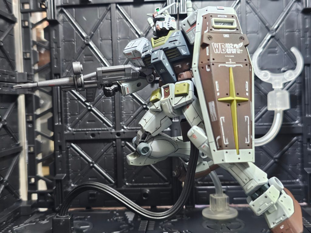 EG RX78-2 ガンダム 色々試作完成品