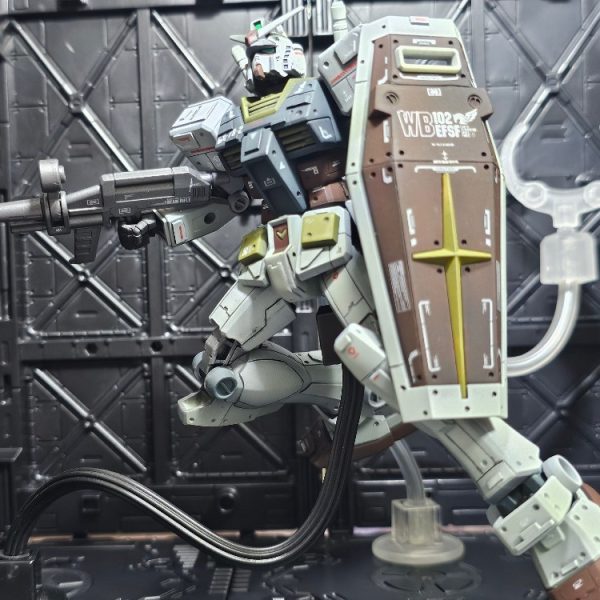 EG RX78-2 ガンダム 色々試作完成品