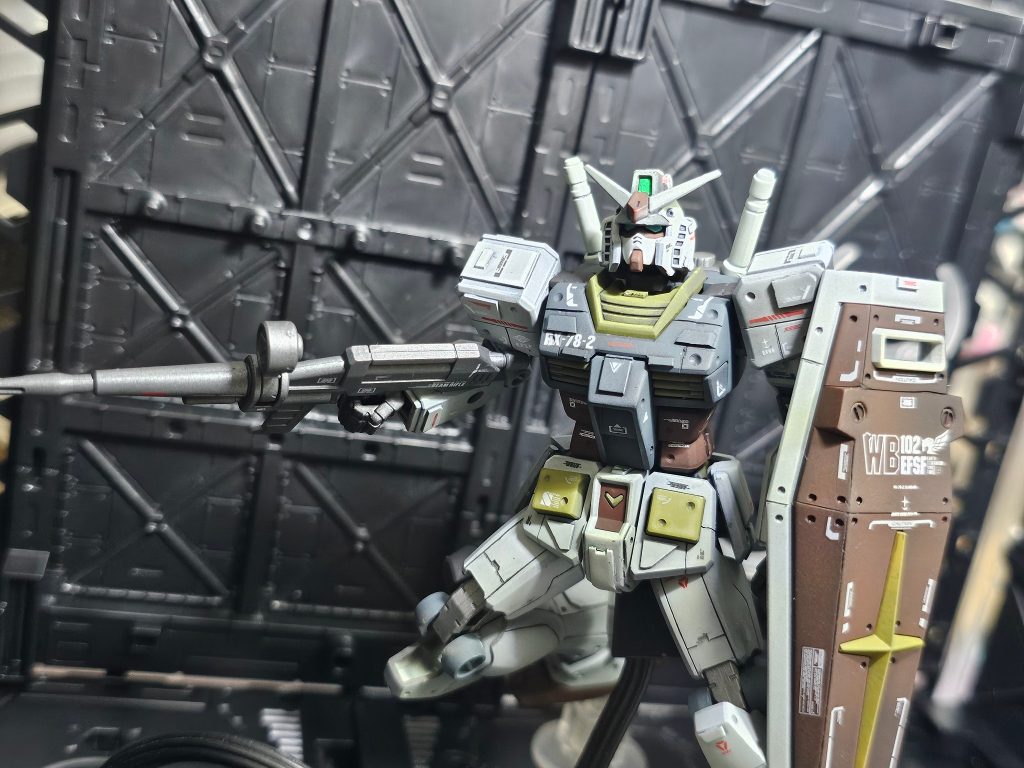 EG RX78-2 ガンダム 色々試作完成品–3枚目/制作者：さちお@sachi2024