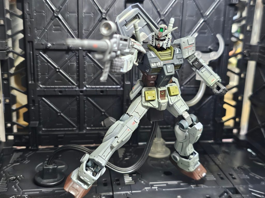 EG RX78-2 ガンダム 色々試作完成品–4枚目/制作者：さちお@sachi2024