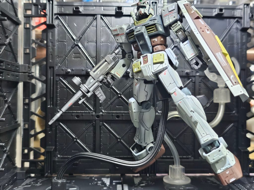 EG RX78-2 ガンダム 色々試作完成品–5枚目/制作者：さちお@sachi2024