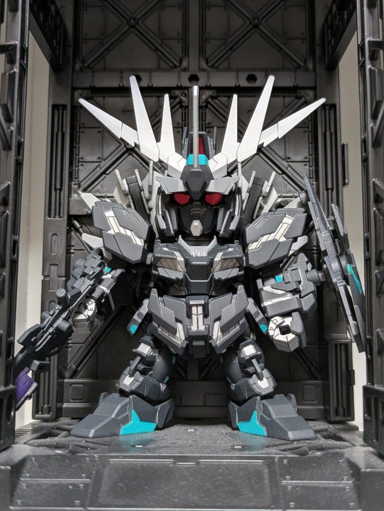とりあえずなんとかそれっぽくはなったので完成ということにしました(gundam-kao8)最近思うのはガンプラは趣味であって仕事ではないので8割くらい満足できたら良いかなって思って作っています(gundam-kao6)こだわりすぎると趣味なのに辛くなってしまう気がして‥&nbsp;いまは塗装が剥げたら苦笑いモールド埋まったら次は気をつけようゲート跡の処理忘れを見つけたら見ないふりで作ってます。